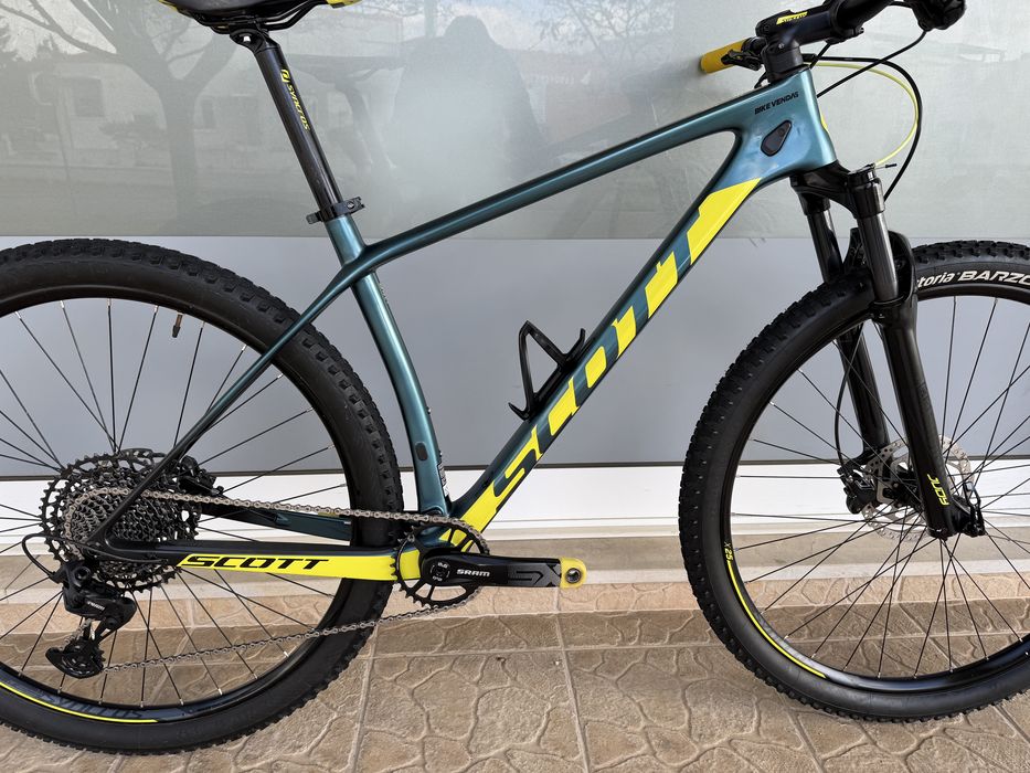 Bicicleta de BTT Scott - carbono 29