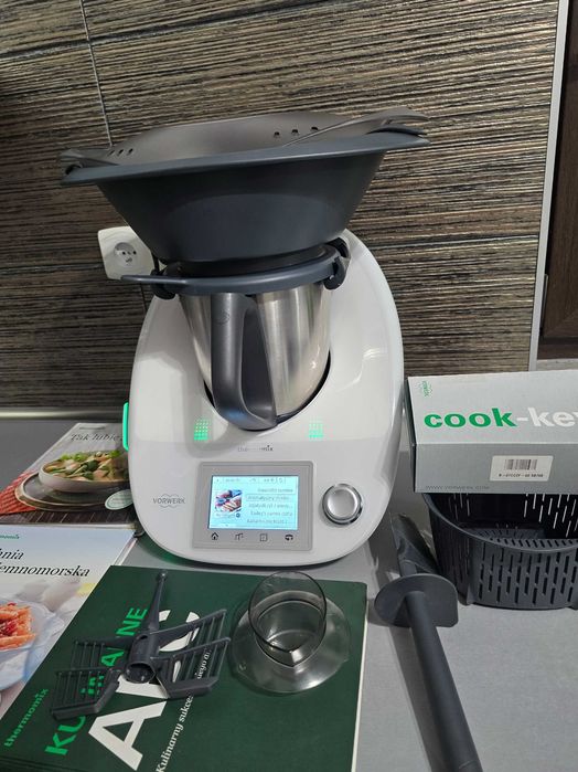 Termomix TM 5 z Cook -key Bolesławiec • OLX.pl