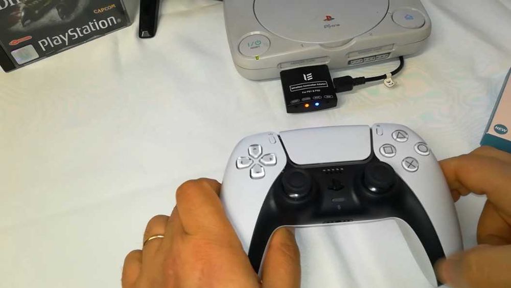 Adaptador Blueretro PS1/PS2 da RGEEK - Novo e Lacrado