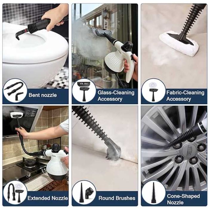 Myjka parowa GLOIL mop parowy