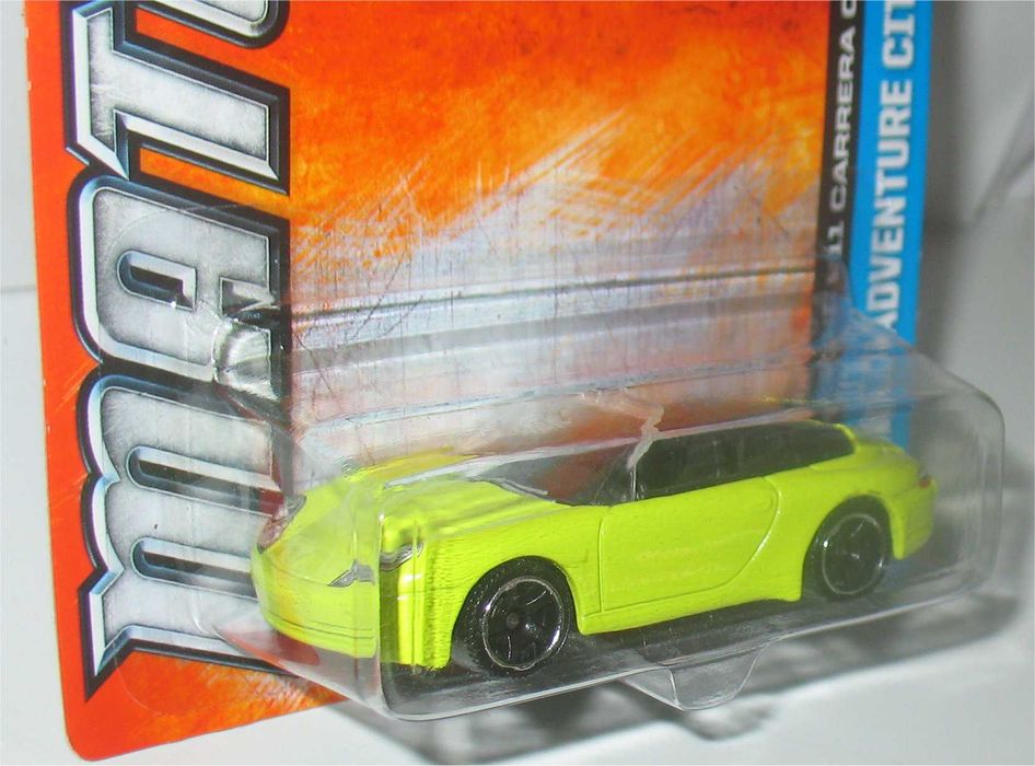 Matchbox - Porsche 911 Carrera Cabriolet (2013)