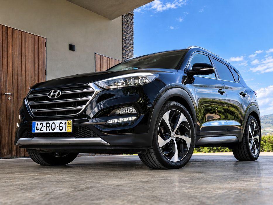 Hyundai Tucson 1.7 CRDi 115cv | Aceito Retoma |Revisão Feita — photo 2