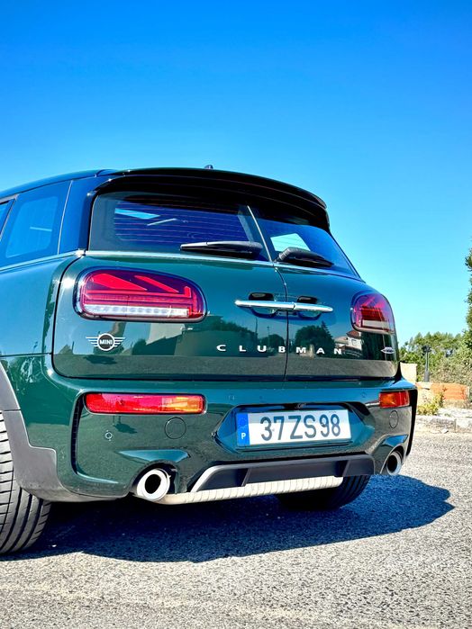 Mini Clubman JCW 306cv ALL4  35.000 km  GARANTIA até Nov. 2026