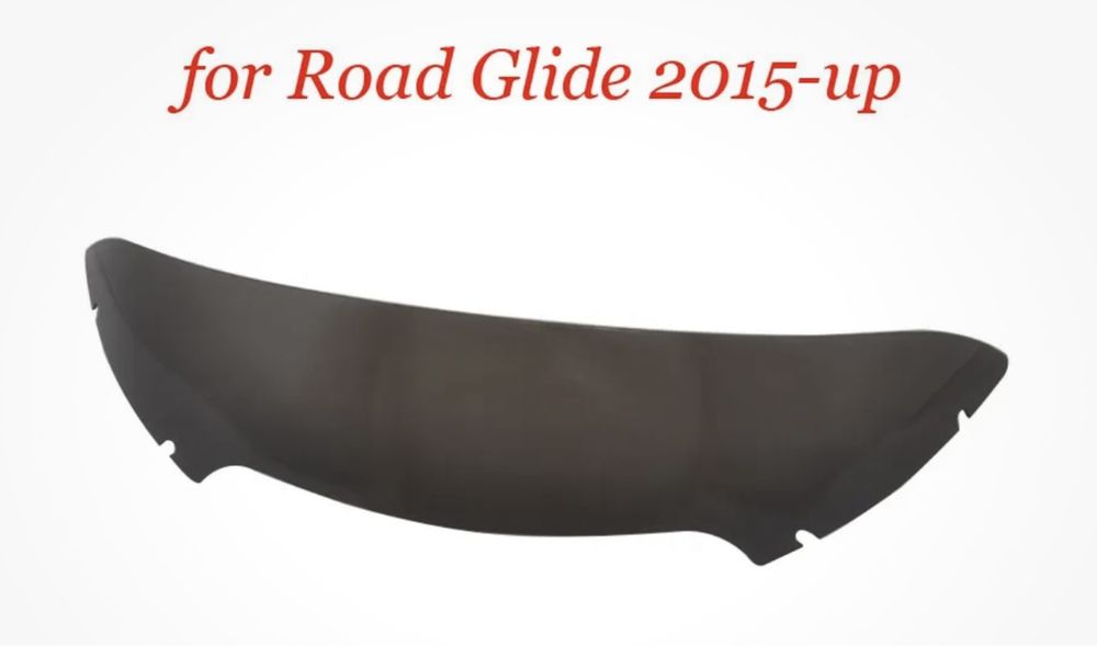 Скло лобове флиппер 5-7” 9” 12* Harley-Davidson FLHTK FLTRK 2014-2024