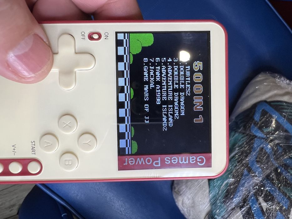 Mini jogo eletronico 500 in 1