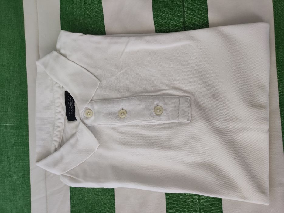 Polo Zara - Branco (M)