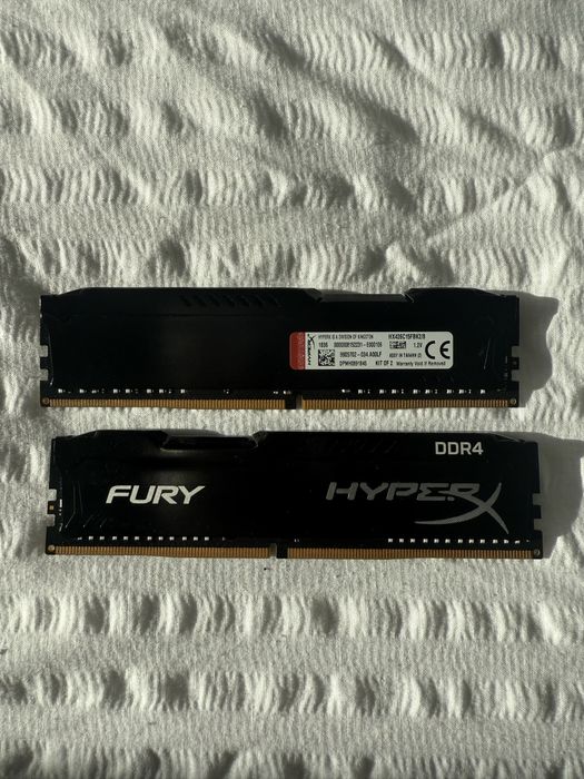 2 memorias ram ddr4    8G