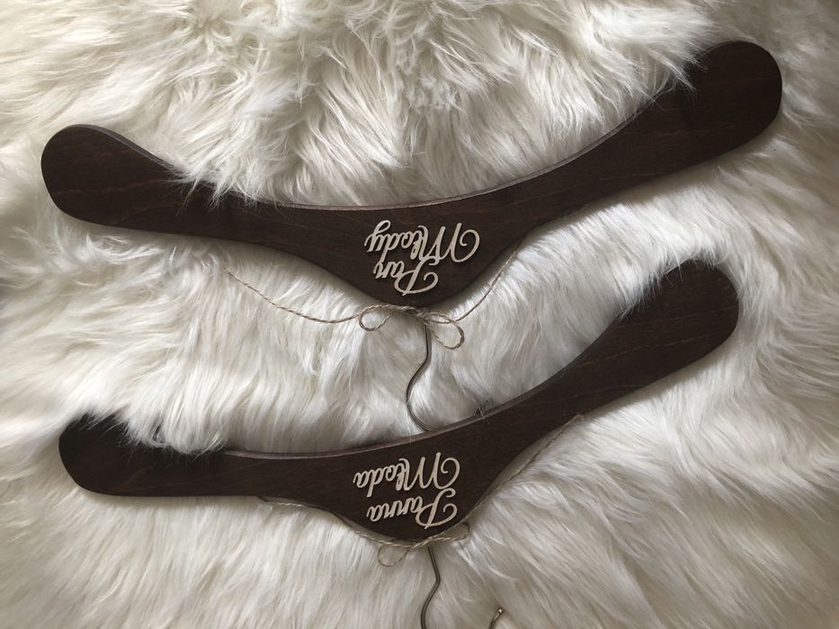 Wieszaki Ślub wesele Boho