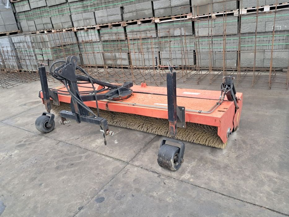 Zamiatarka hydrauliczna  szuflada 300 cm  do