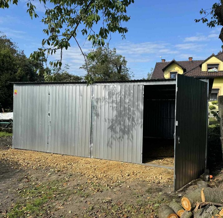 Garaż blaszany 3x5 II gatunek ŚWIDNICA