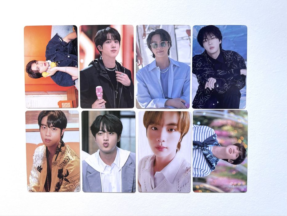 BTS Kpop Photocards