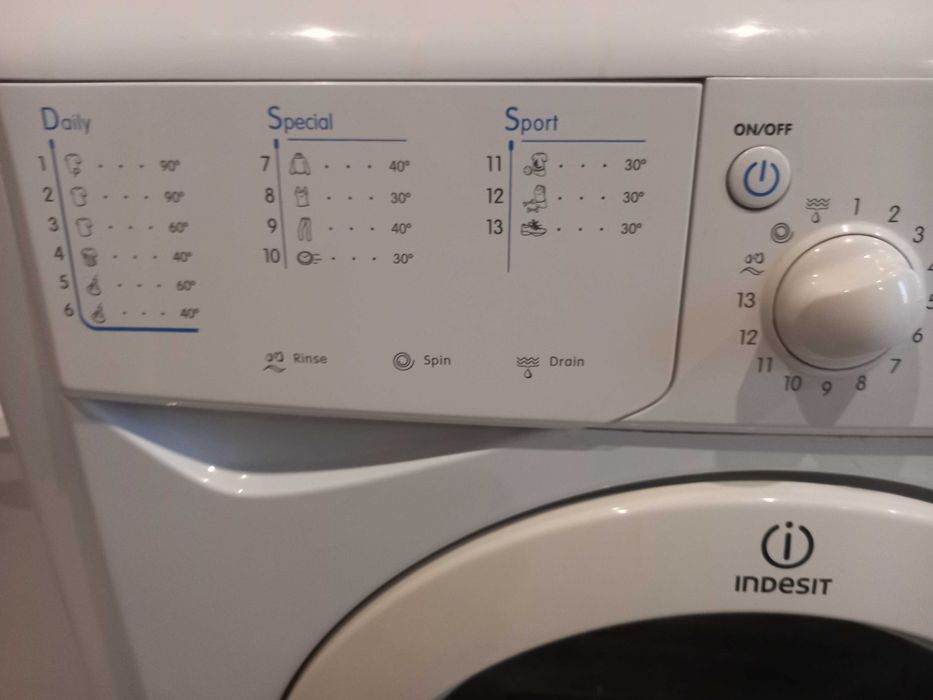 Pralka Indesit 6kg
