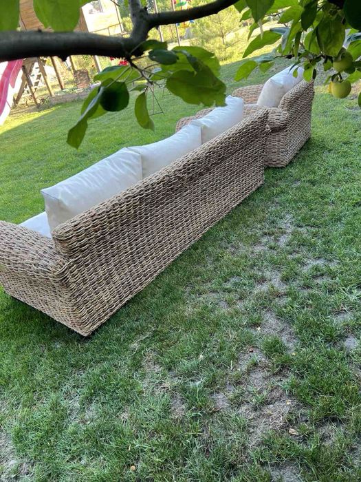 Продам мʼякі меблі з ротангу