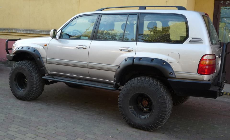 Abas de alargamento 4x4