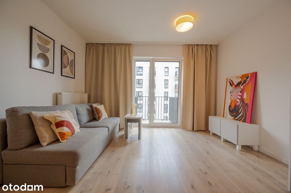 Dwa Pokoje | Służewiec | Bez Prowizji | Pets Friendly