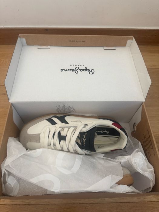 Sapatilhas / Ténis Pepe Jeans – Tamanho 40 (Novos na Caixa)