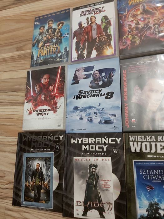 Filmy DVD klasyki