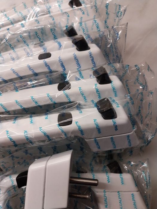 Puxadores para janelas de alumínio novos