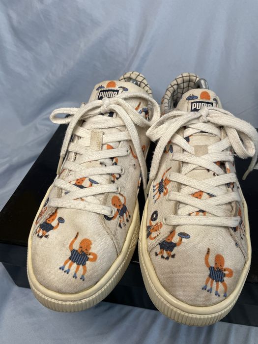 кеди Puma x Tinycottons