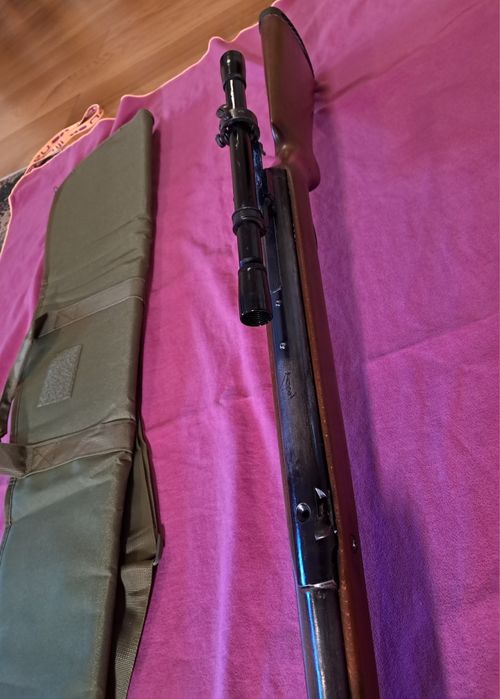 Pressão de ar diana 50 calibre 4.5