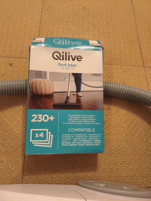 Aspirador Qilive