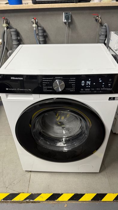 Pralka Hisense 8kg Model WF3S804BW3