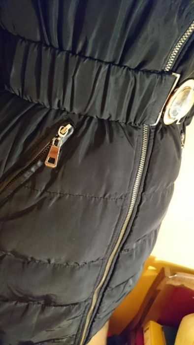 Kurtka zimowa plaszczyk r.S Oranged On