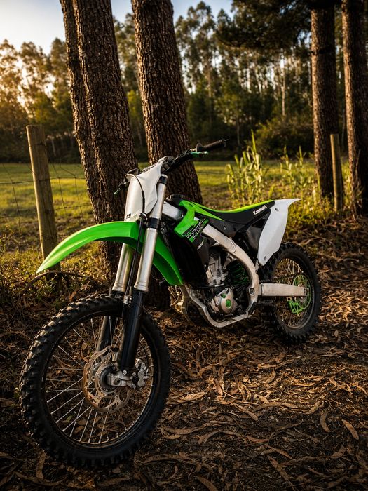 Kxf 450 2015 3 mapas de potência