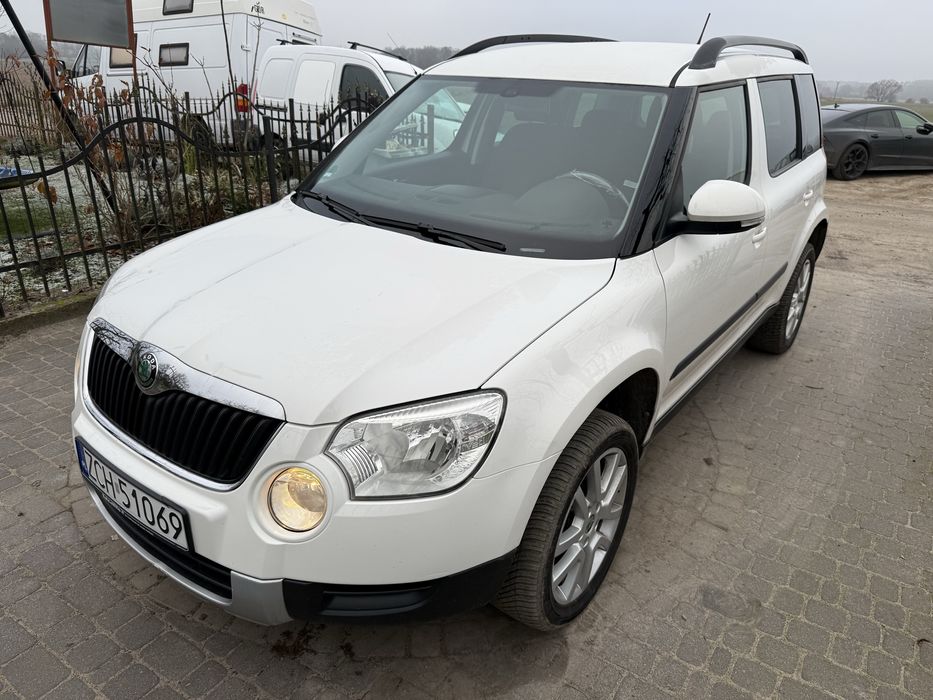 Skoda Yeti 2011 1.2 tsi nowy rozrzad automat nawigacja ladna