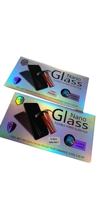 Szkło Flexible Hybrid Xiaomi redmi note 7