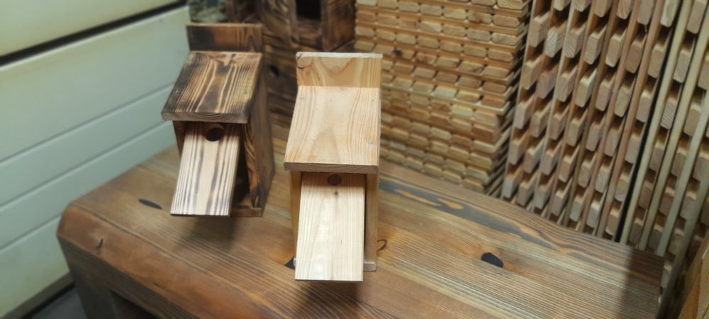 Witambudka lęgowa 
Sprzedam budki lęgowe wykonana z suszonego drewna m