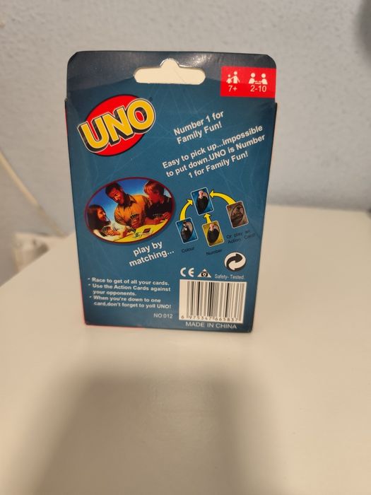 Jogo Uno Harry Potter