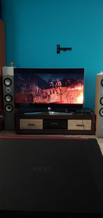 Samsung 55" SUHD Curved (KS9000) + Google Chromecast 4K | Zestaw