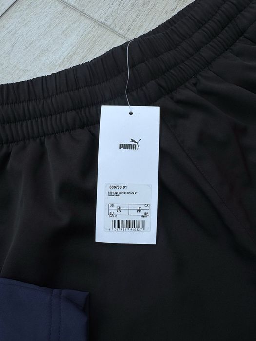 США! Чоловічі шорти Puma ESS Logo 686783-01 / 686783-06 Оригінал! S,M,L,XL,XXL
