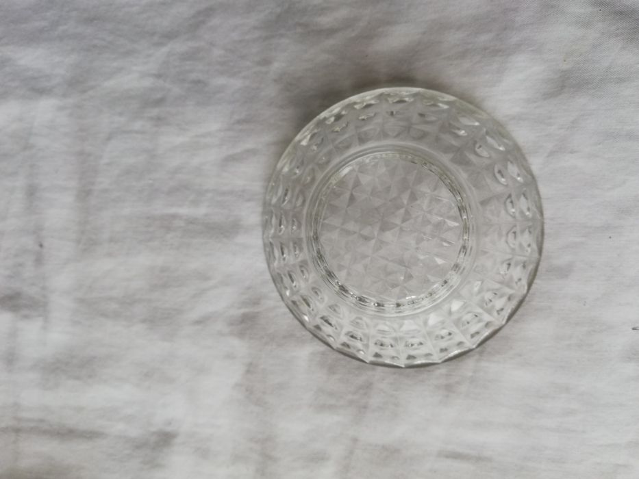 Taças de vidro de aperitivos