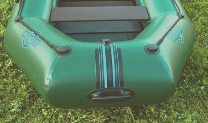 Комфортний одномісний човен. Матеріал ПВХ 950. Новий. Гарантія 5 р.