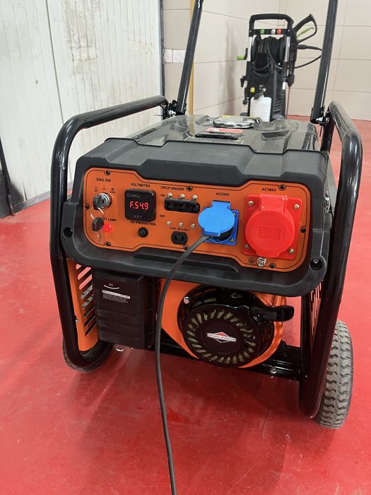Agregat prądotwórczy Calden Ca 642 Briggs&Straton  3.9KV 230V/6.9KV 400V AVR Generator prądu prądnica