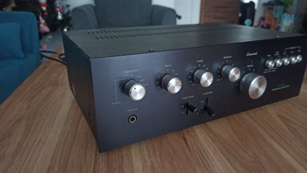 Sansui AU 2900 po servisie