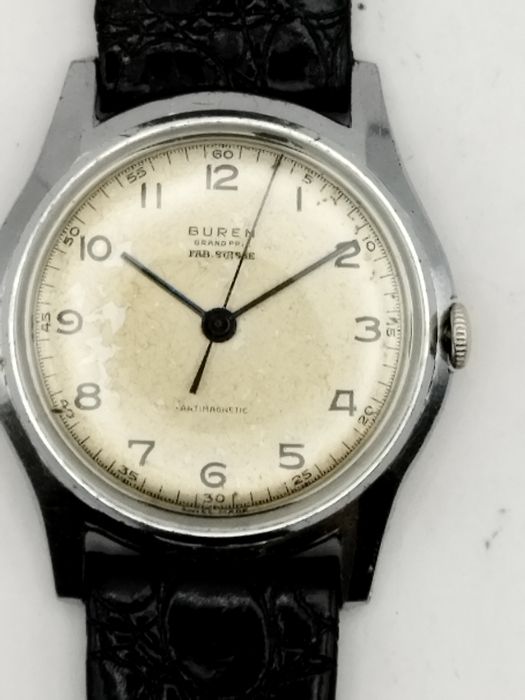 Zegarek mechaniczny Buren Grand Prix