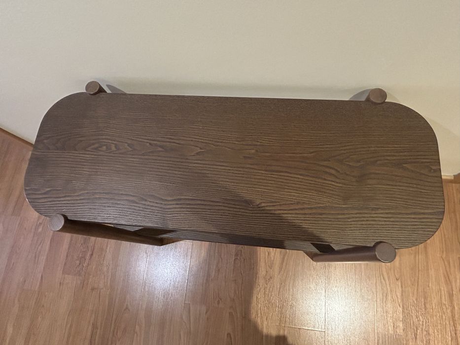 Consola / mesa de apoio castanha IKEA
