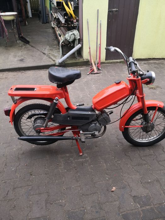 Romet kadet na chodzie