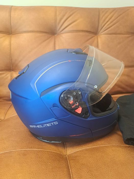 MThelmets capacete azul