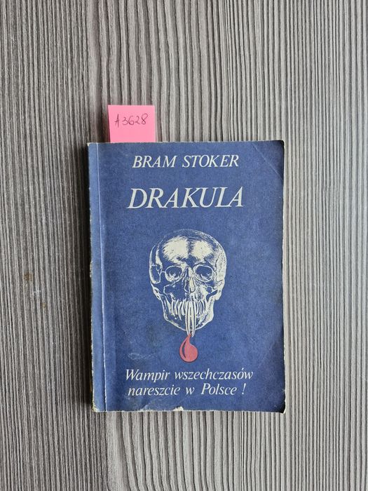 A3628. "Dracula"  Bram Stoker