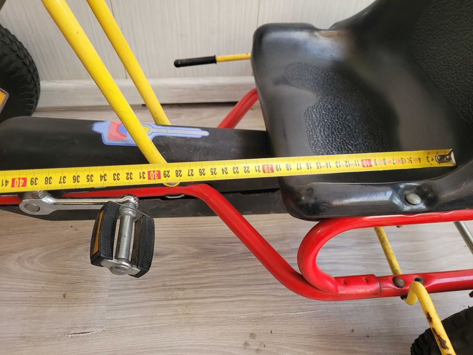 gokart PUKY GF 500 pompowane koła WYSYŁKA