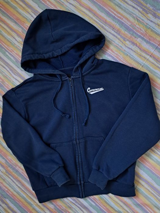 Converse  Nova FZ жіноча плотна тепленька  толстовка/кофта/худі