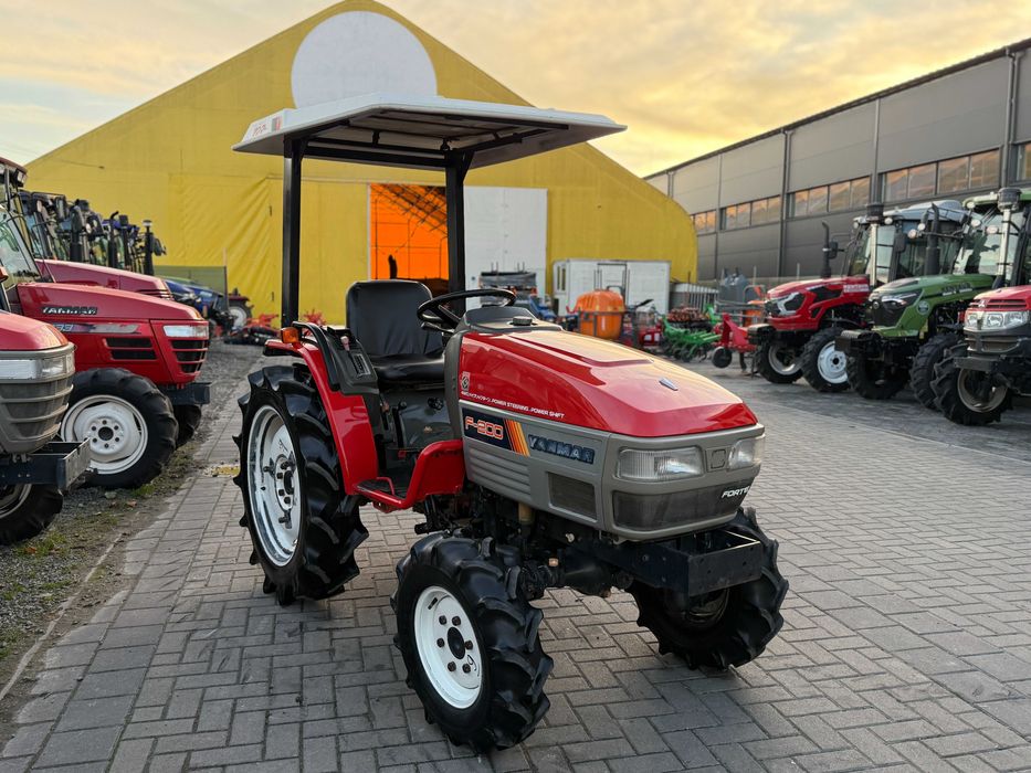 японський трактор/ міні трактор YANMAR F200 + фреза