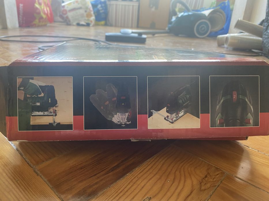 Serra de recortes pendular parkside