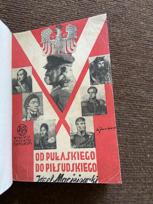 Od Pułaskiego do Piłsudskiego - Józef Maciejowski