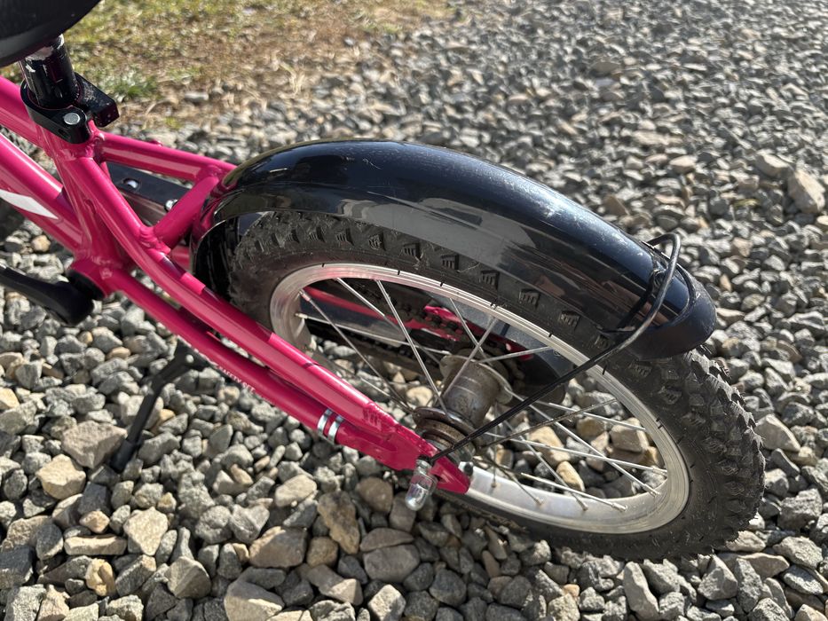 PUKY CYKE 16 różowy berry