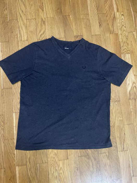Fred perry футболка